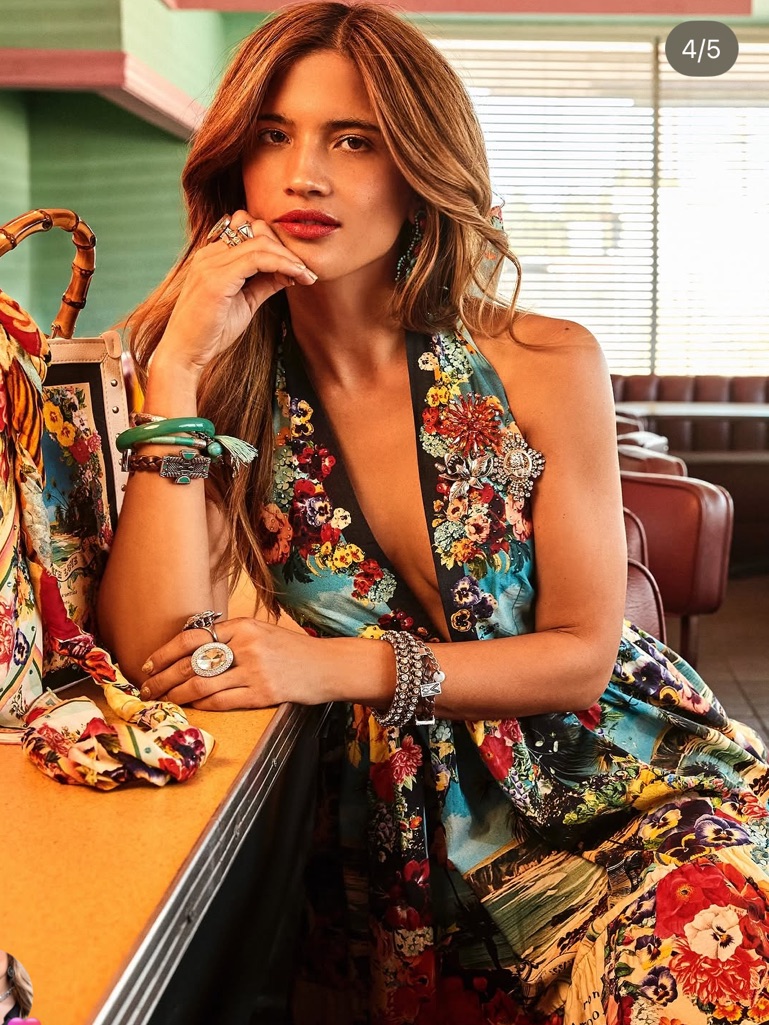 Camilla Bathing Bombshell Dress Nwt